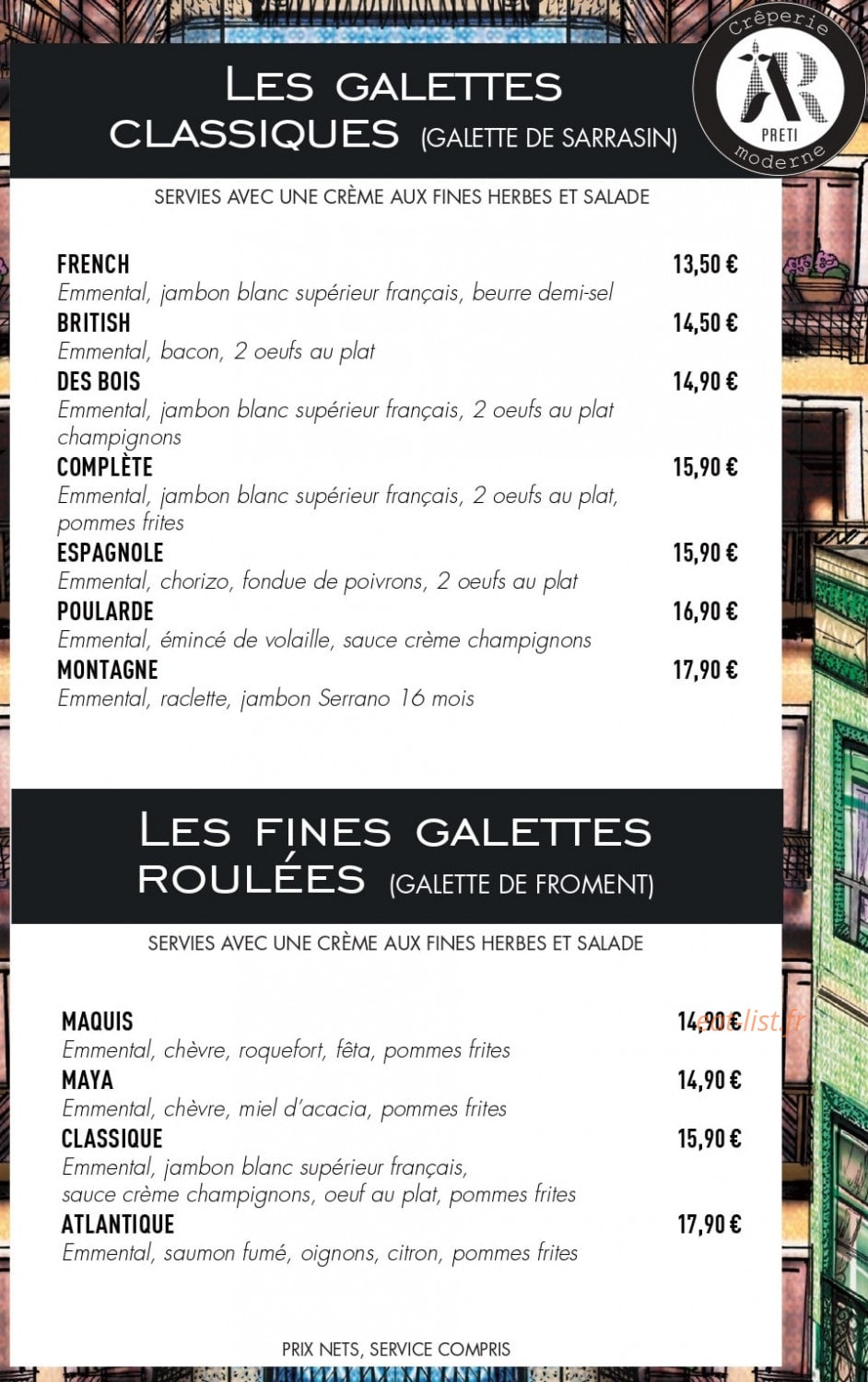 Ar Preti — carte page 3