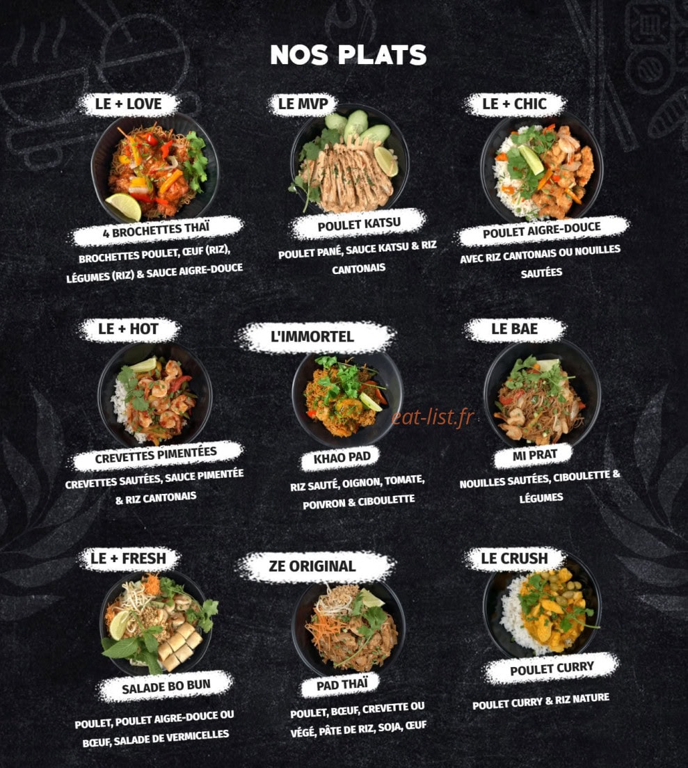 Asian House — carte page 2
