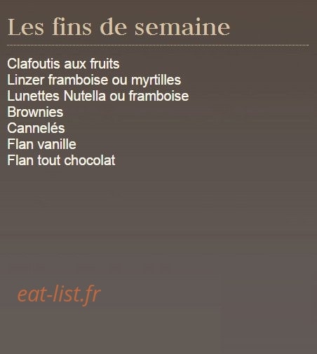 Au Gruau Lorraine — carte page 4