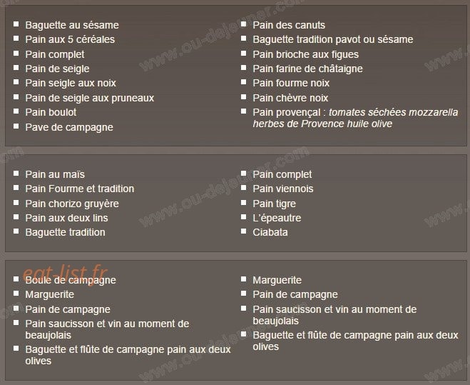 Au Gruau Lorraine — carte page 1