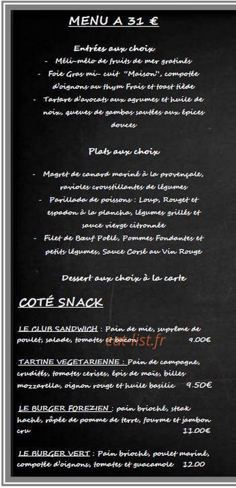 Au Tableau — carte page 2