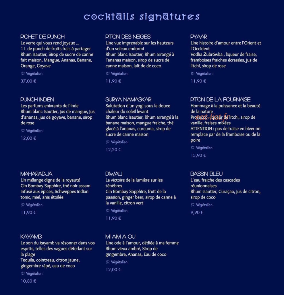 Barathi — carte page 3