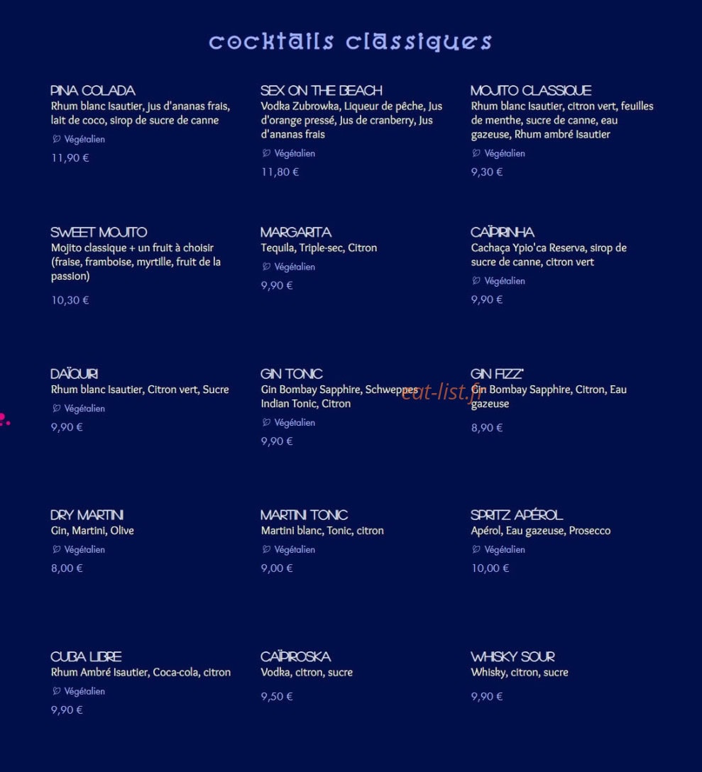 Barathi — carte page 4