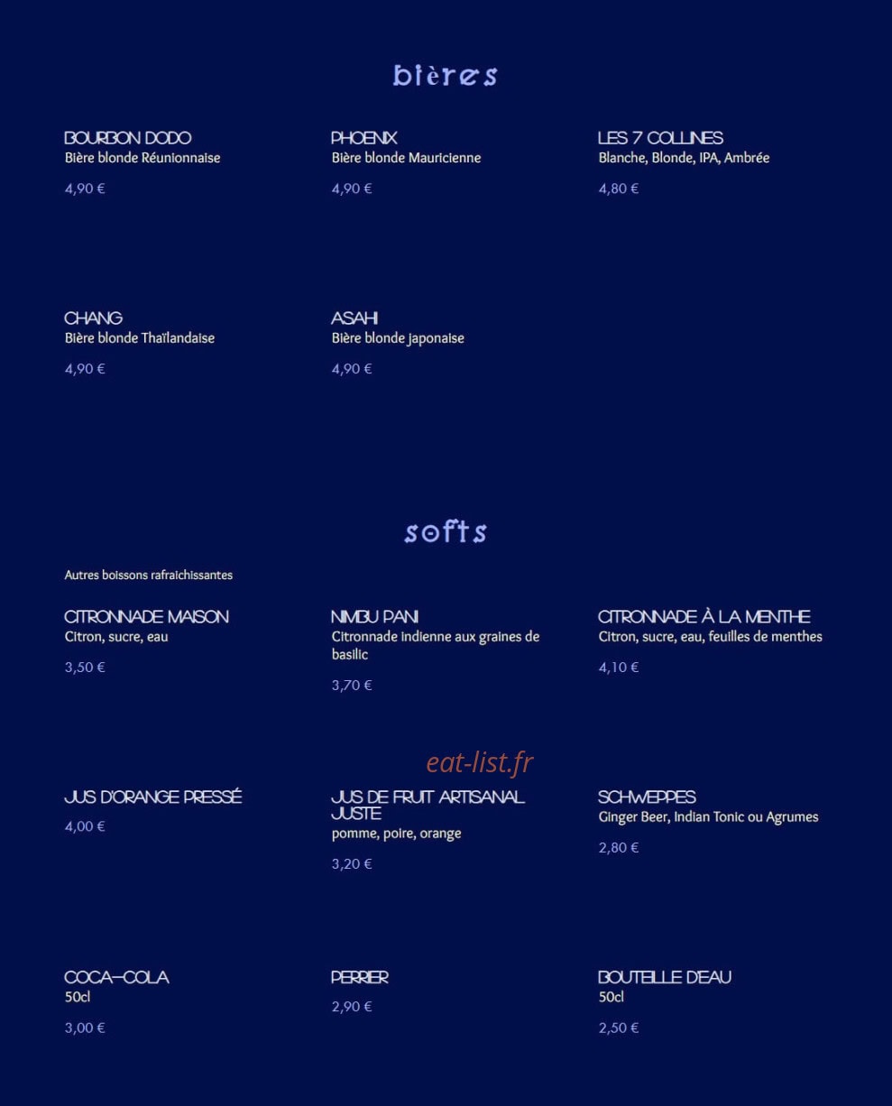Barathi — carte page 6