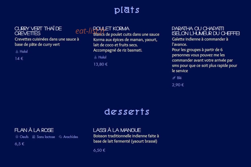 Barathi — carte page 2