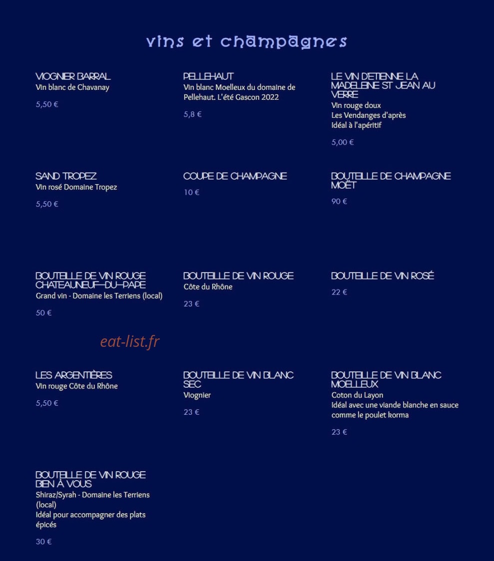 Barathi — carte page 7