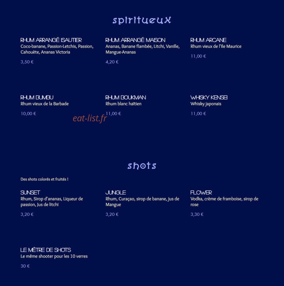 Barathi — carte page 8