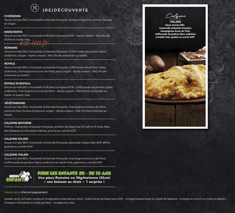 Basilic & Co — carte page 5