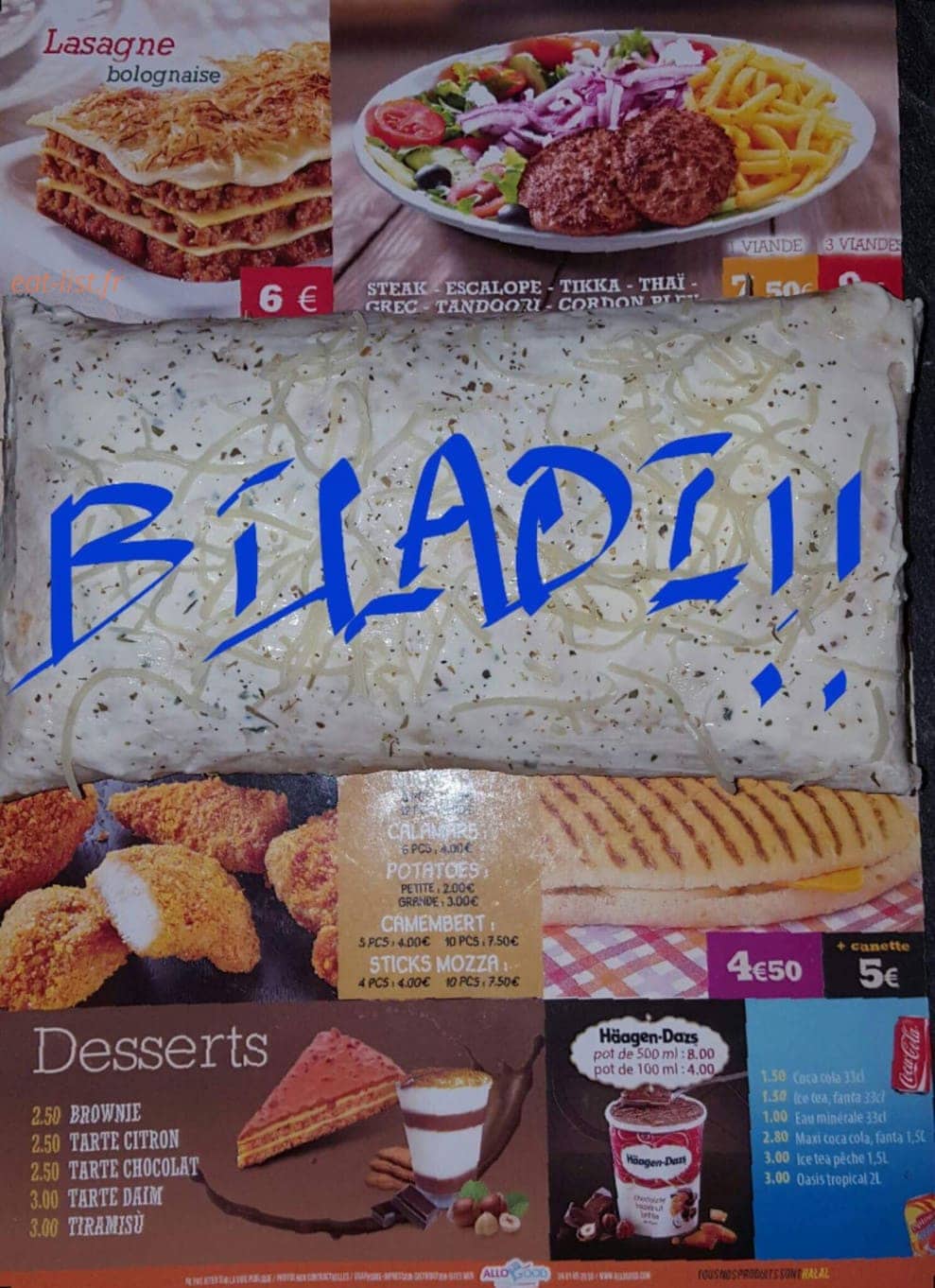 Biladi — carte page 1
