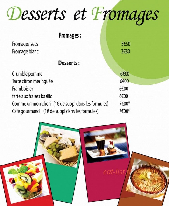 Blue Green — carte page 4