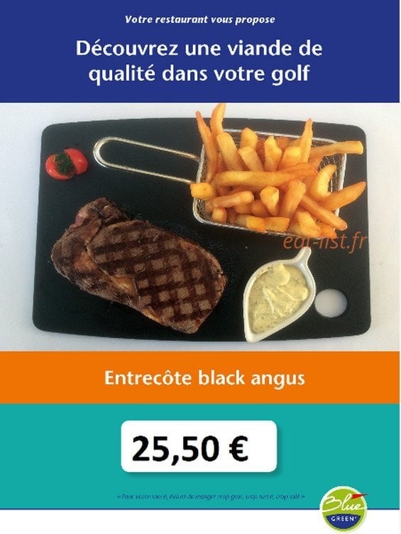 Blue Green — carte page 1