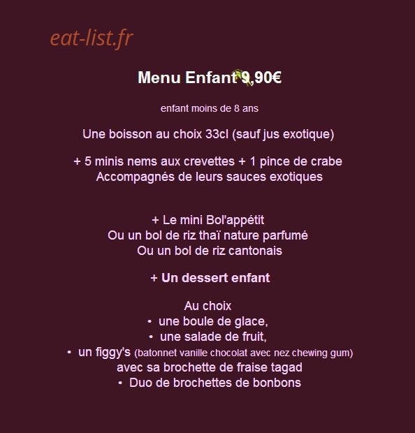 Bol'appétit — carte page 4