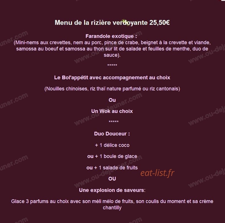 Bol'appétit — carte page 6
