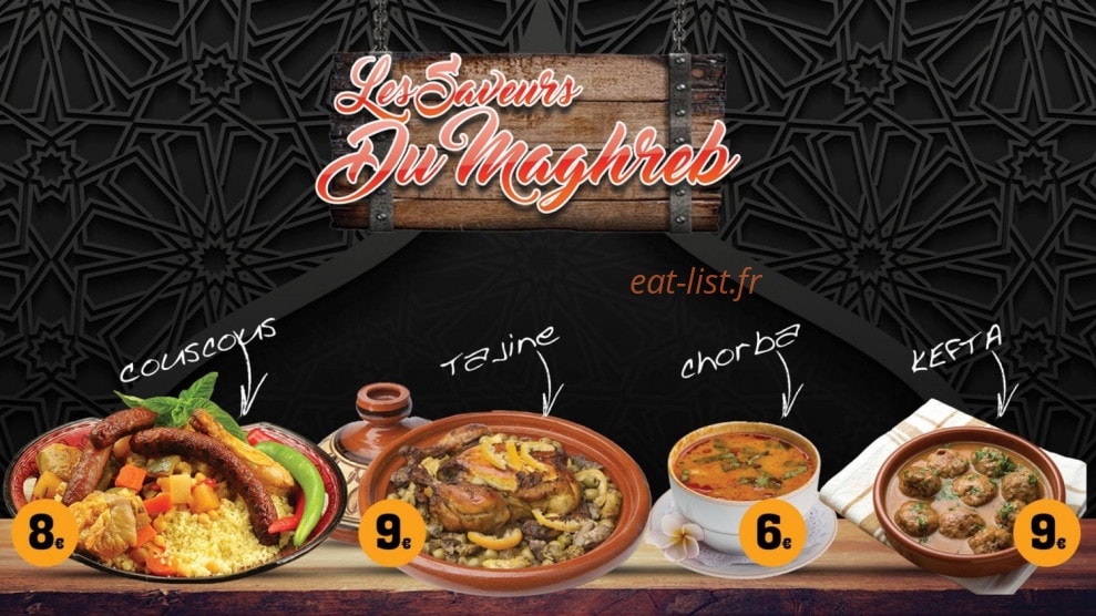 Bon App — carte page 2