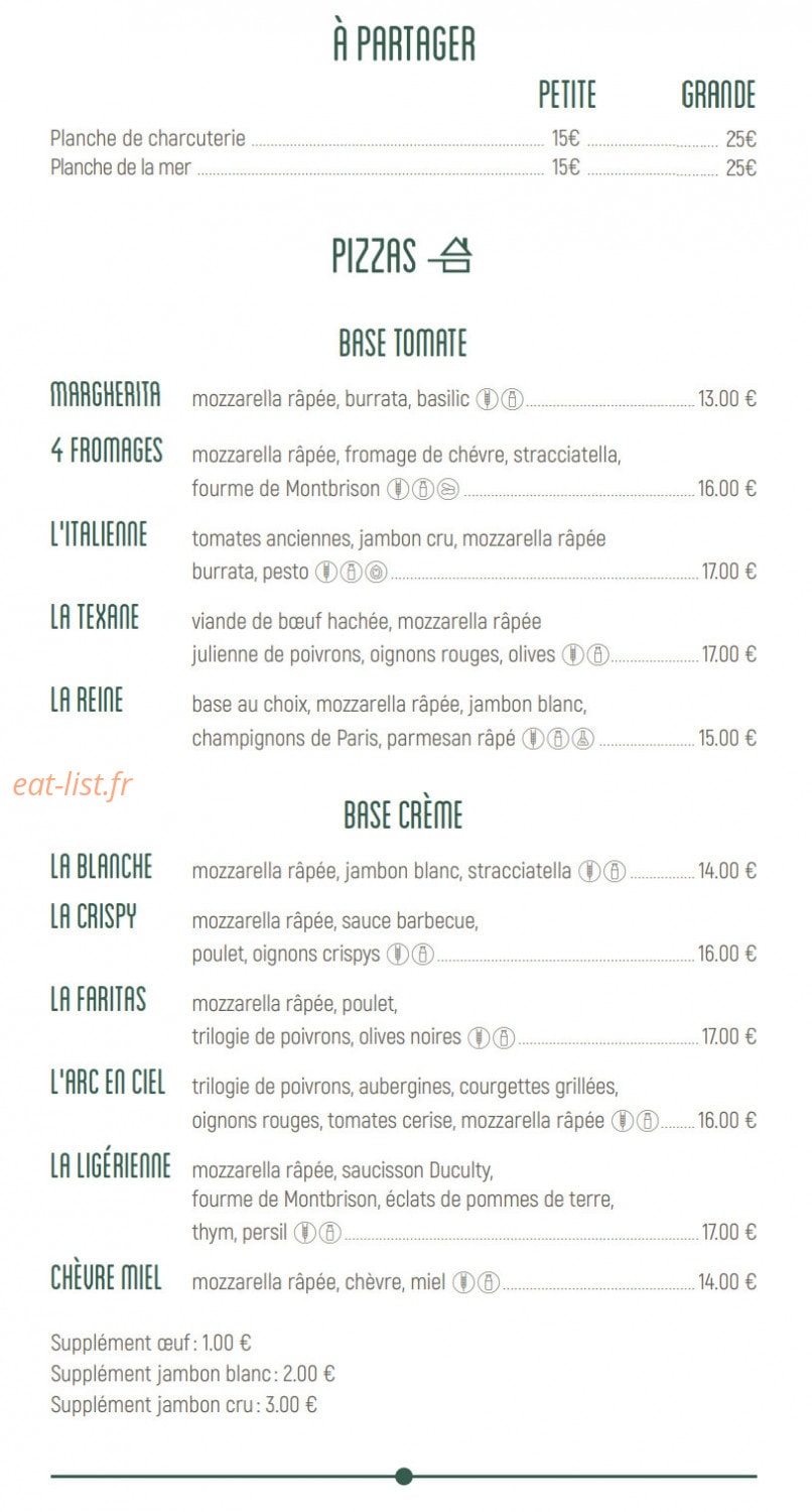 Brasserie Geoffroy Guichard — carte page 2