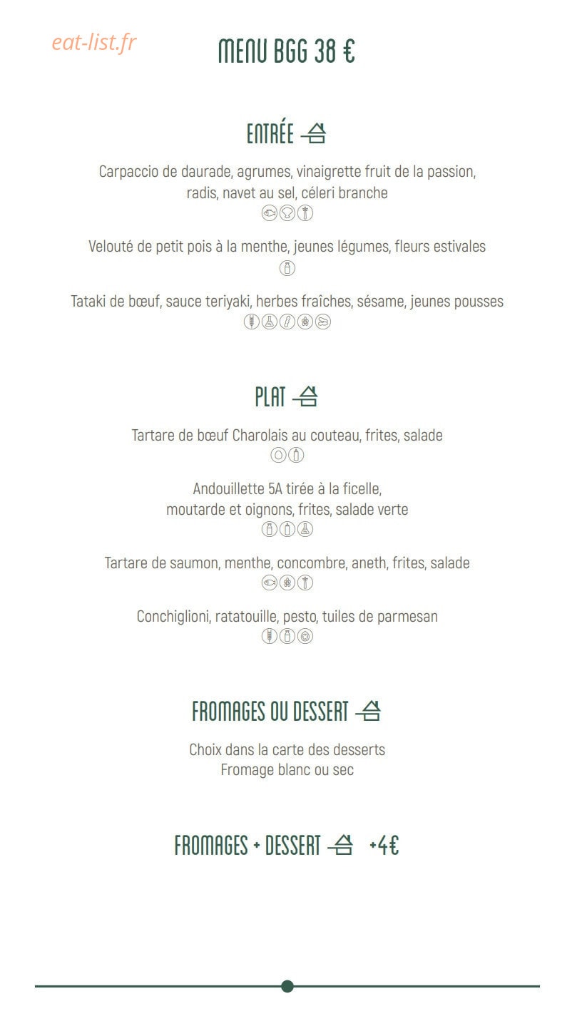 Brasserie Geoffroy Guichard — carte page 4