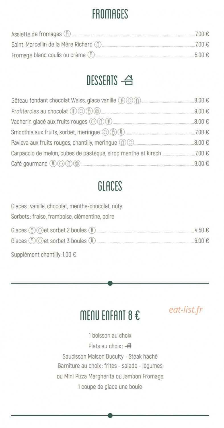 Brasserie Geoffroy Guichard — carte page 3