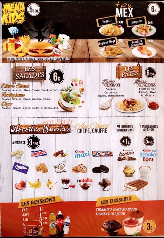 Brother's food — carte page 4