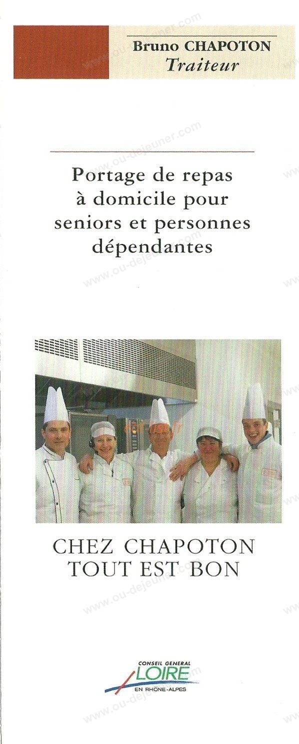 Bruno Chapoton — carte page 1