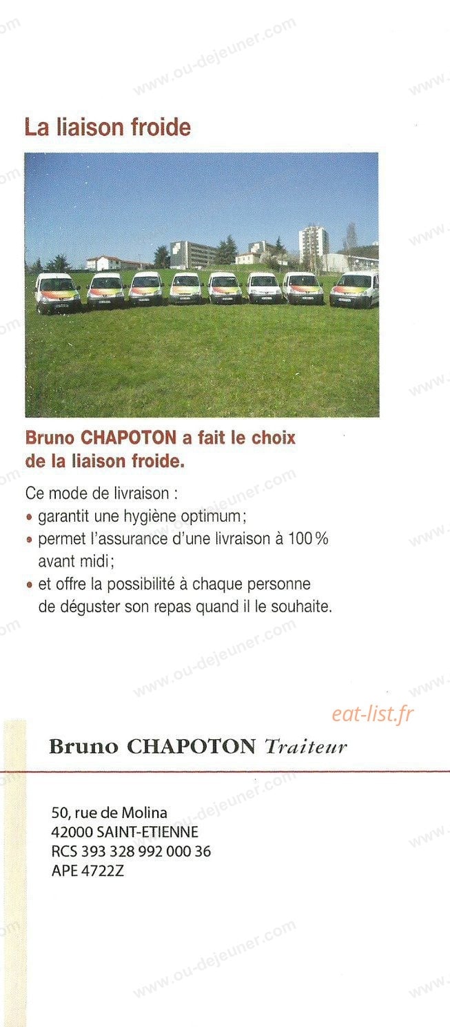 Bruno Chapoton — carte page 4