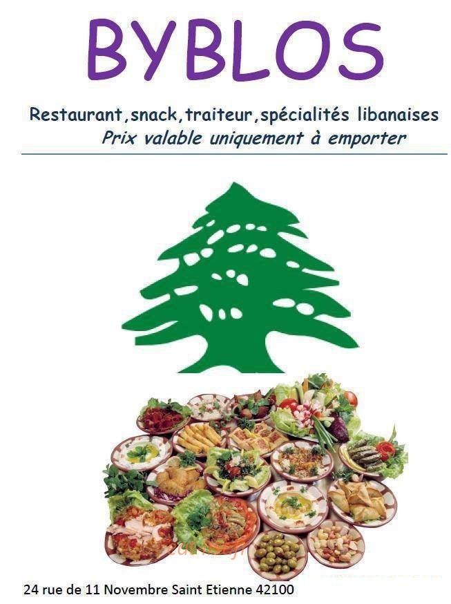 Byblos — carte page 1