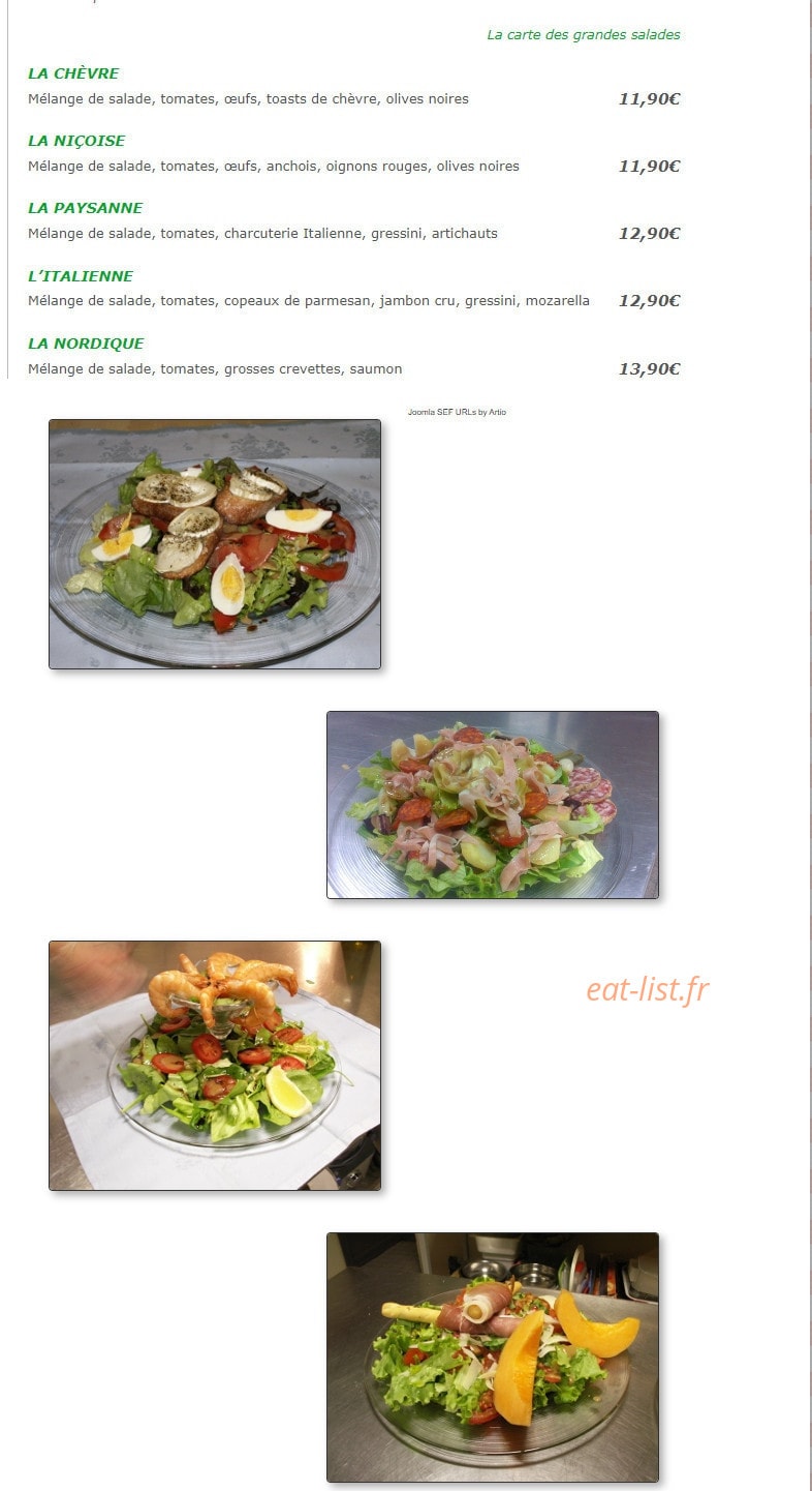 Capriccio — carte page 2