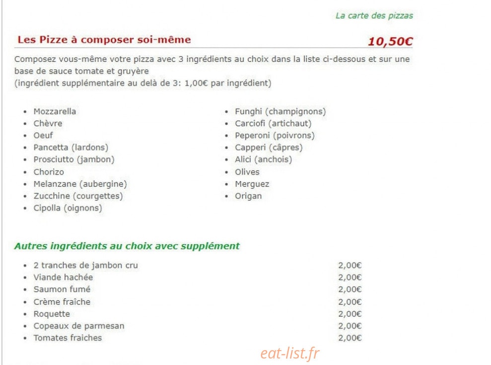 Capriccio — carte page 3