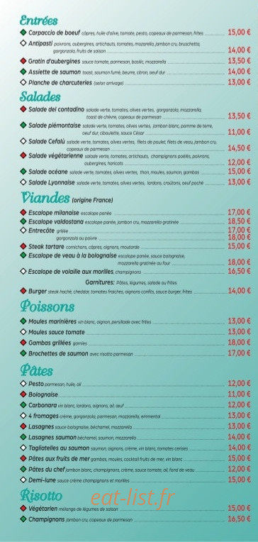 Cefalù — carte page 1
