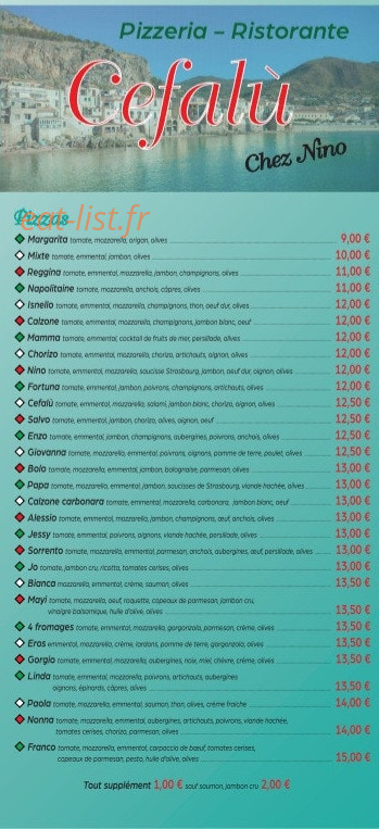 Cefalù — carte page 2
