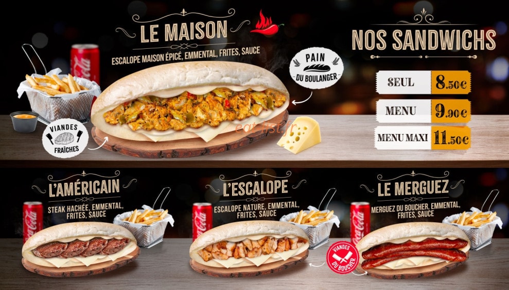 Chez haddou — carte page 2