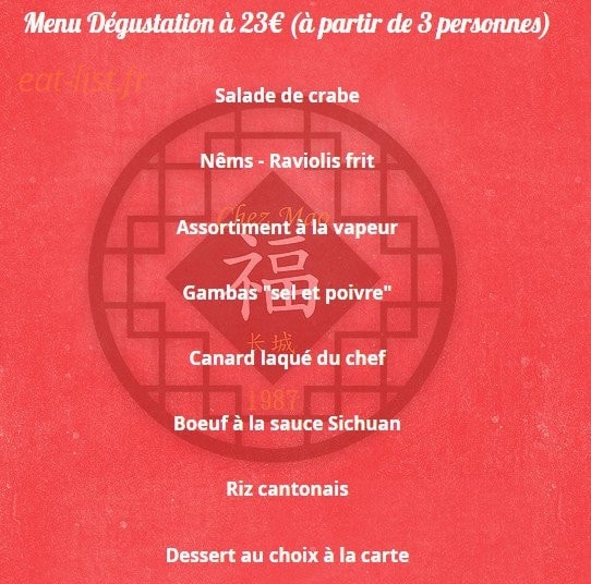 Chez mao — carte page 10