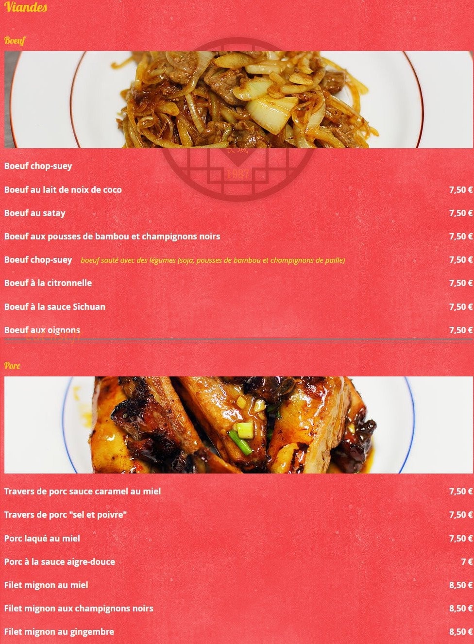 Chez mao — carte page 7