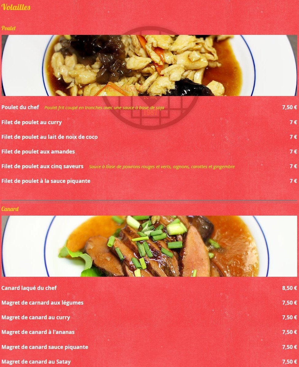 Chez mao — carte page 6