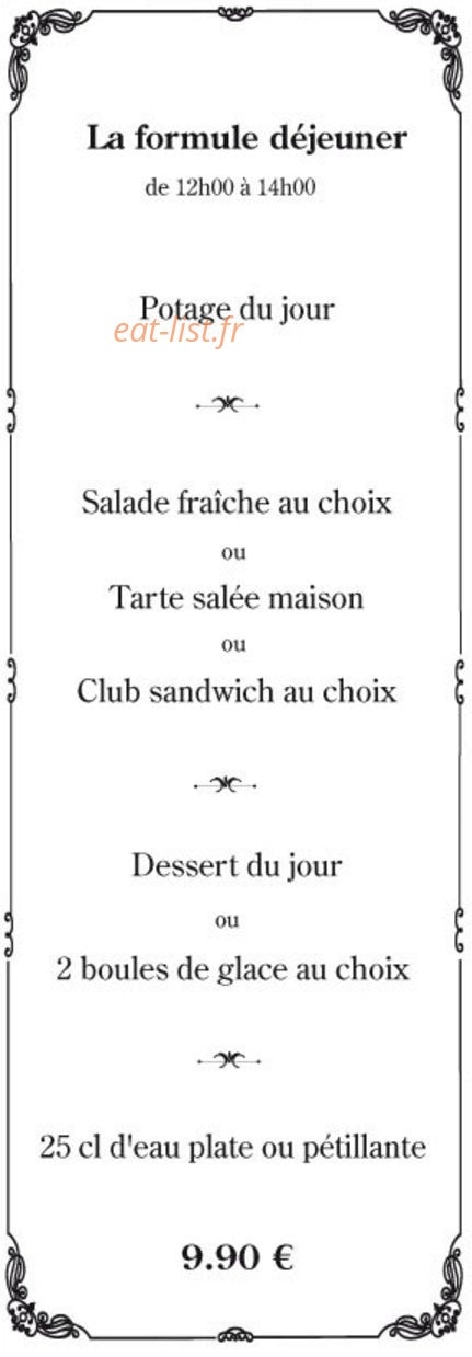 Chez marinette — carte page 3