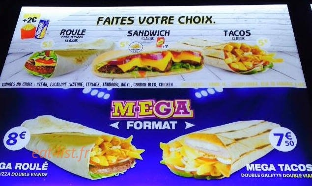 Chicken tacos 42 — carte page 1