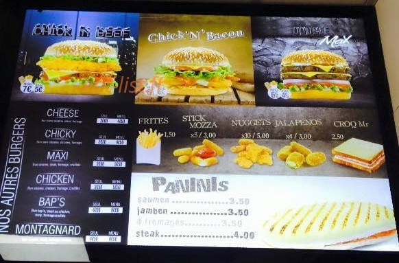 Chicken tacos 42 — carte page 3