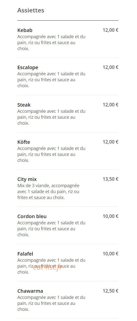 City — carte page 4