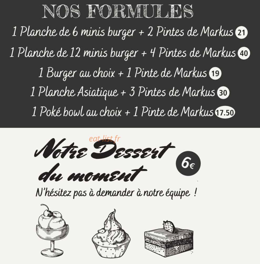 Dame d4 Café — carte page 4