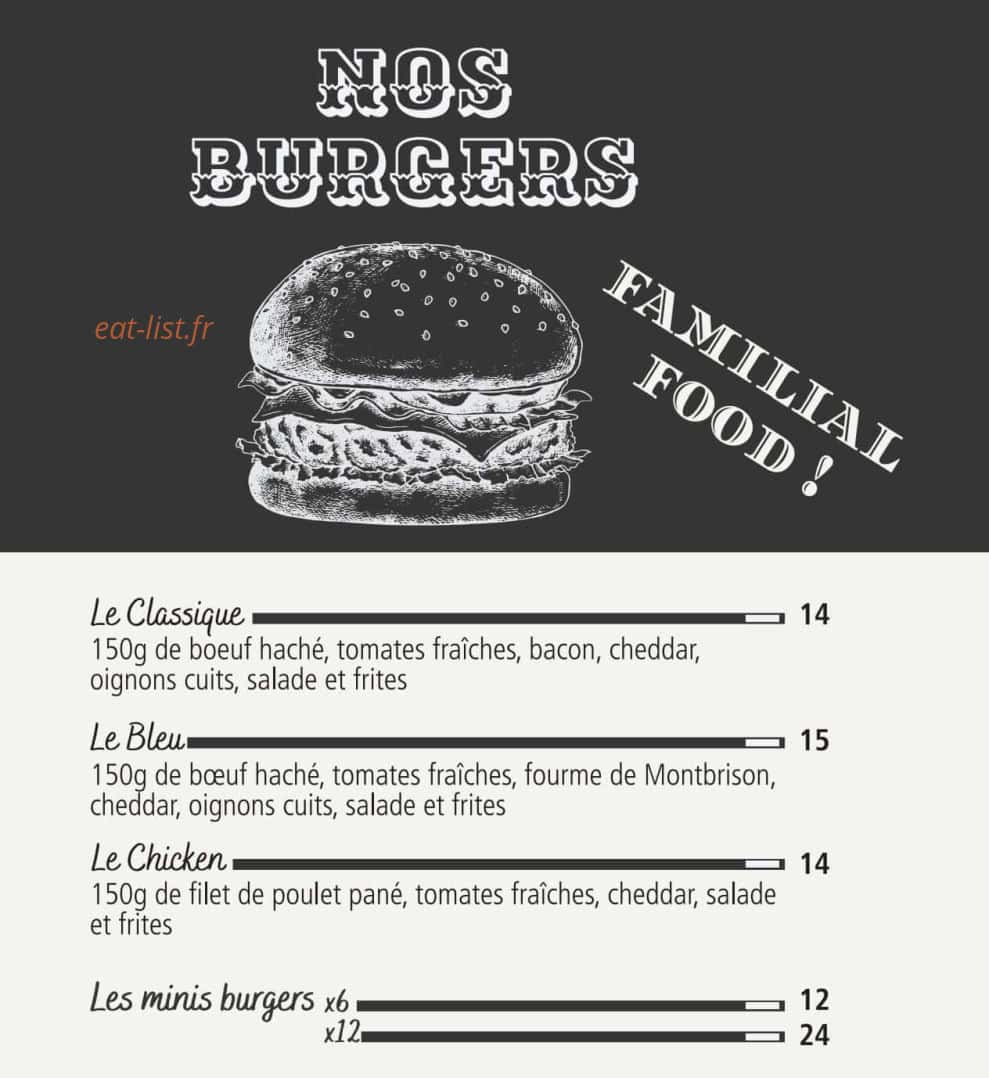 Dame d4 Café — carte page 3