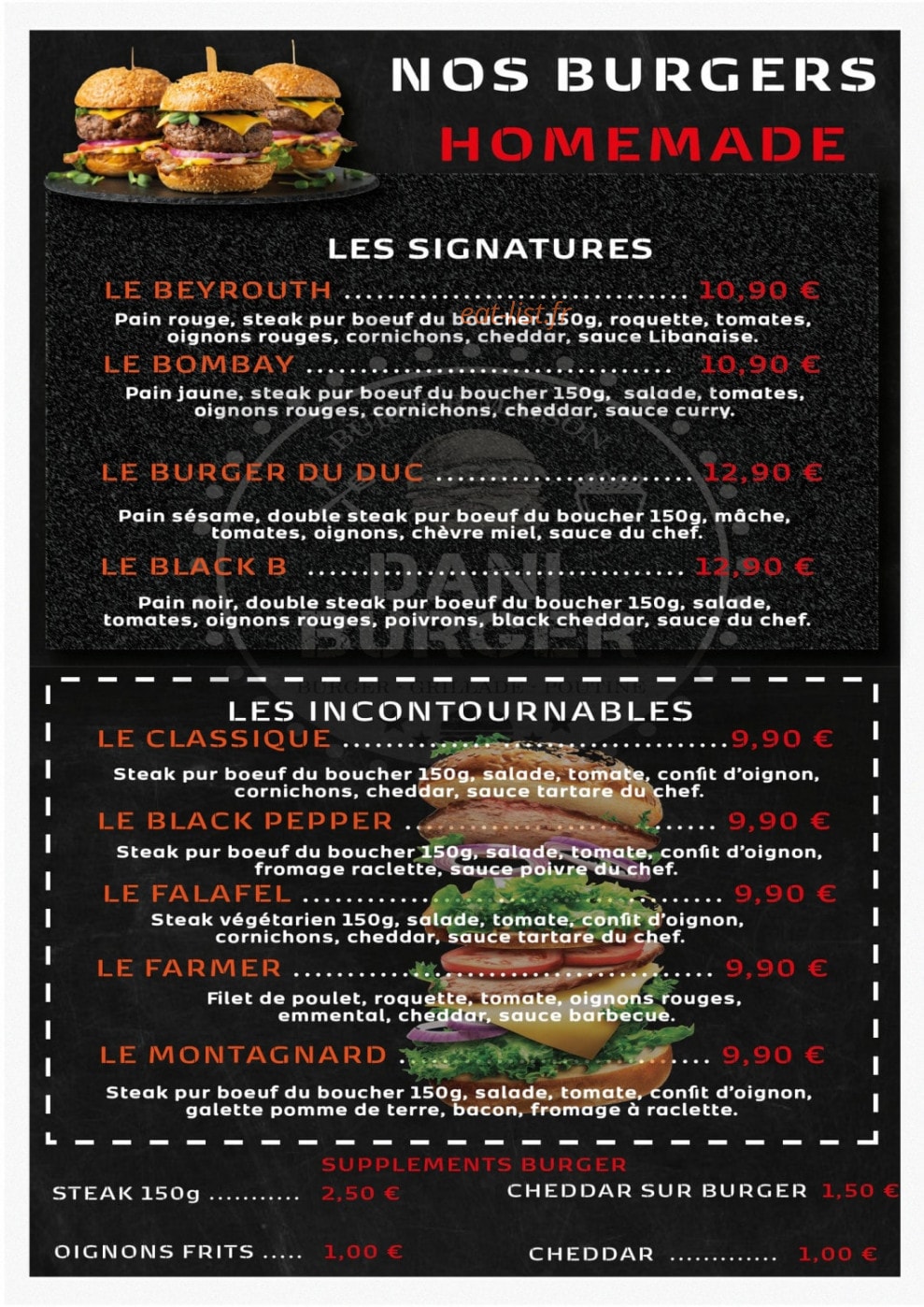 Dani Burger 42 — carte page 3