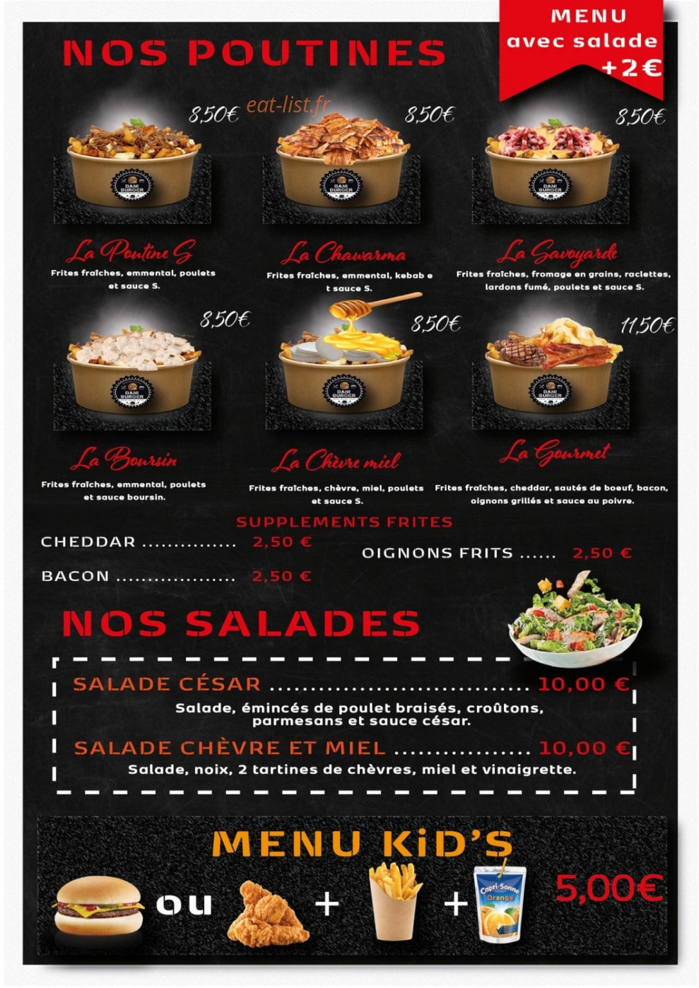 Dani Burger 42 — carte page 2