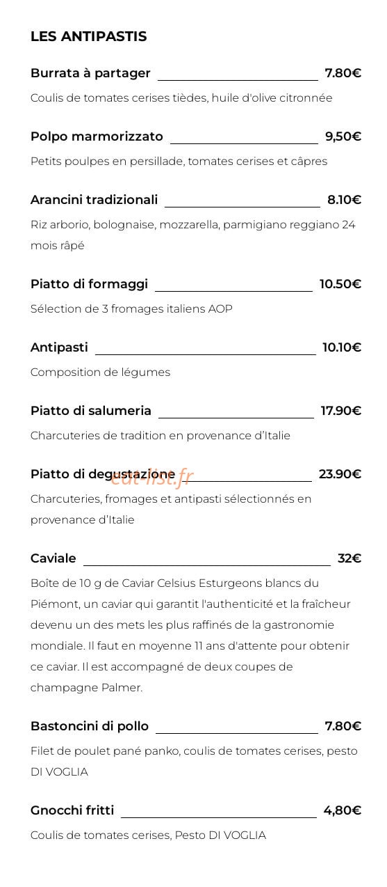Di Voglia — carte page 2