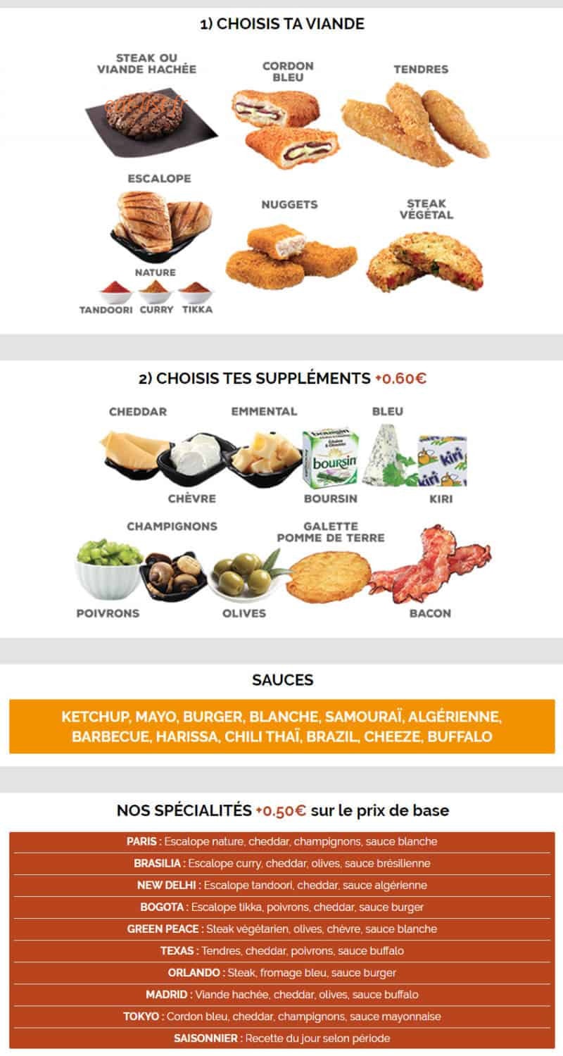 Foodies — carte page 4