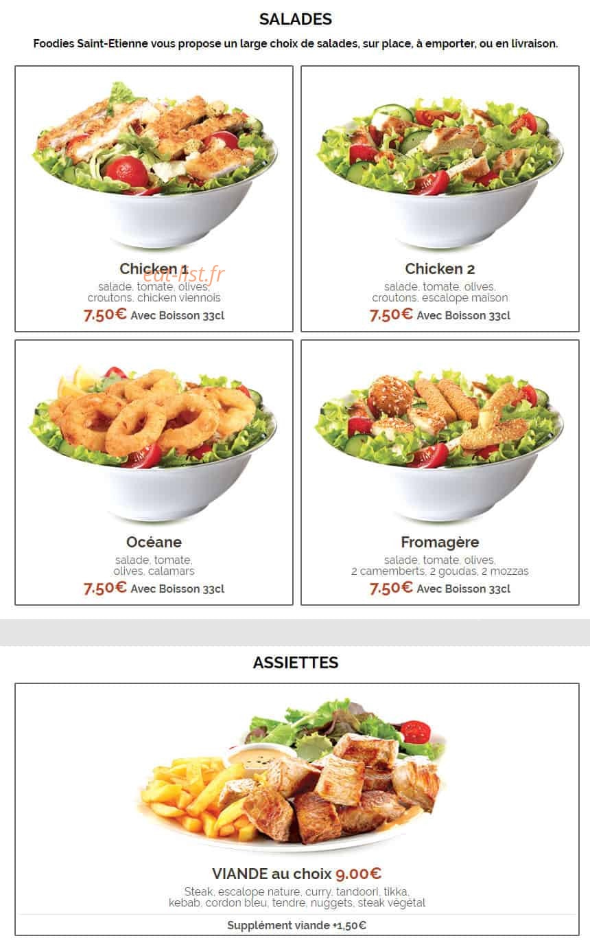 Foodies — carte page 6