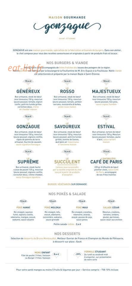 Gonzague — carte page 1