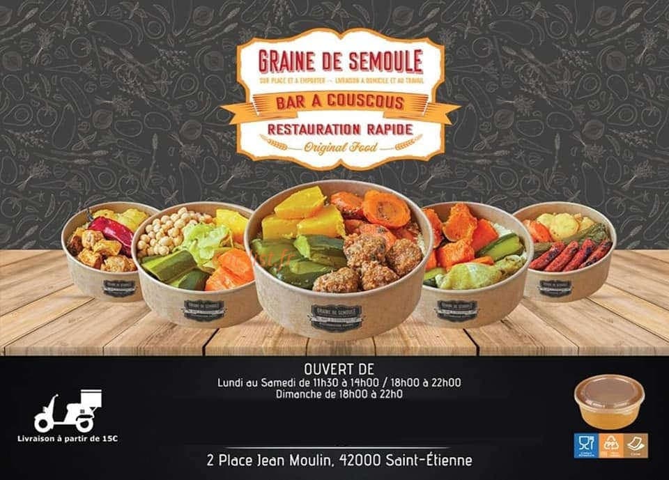 Graine de Semoule — carte page 1