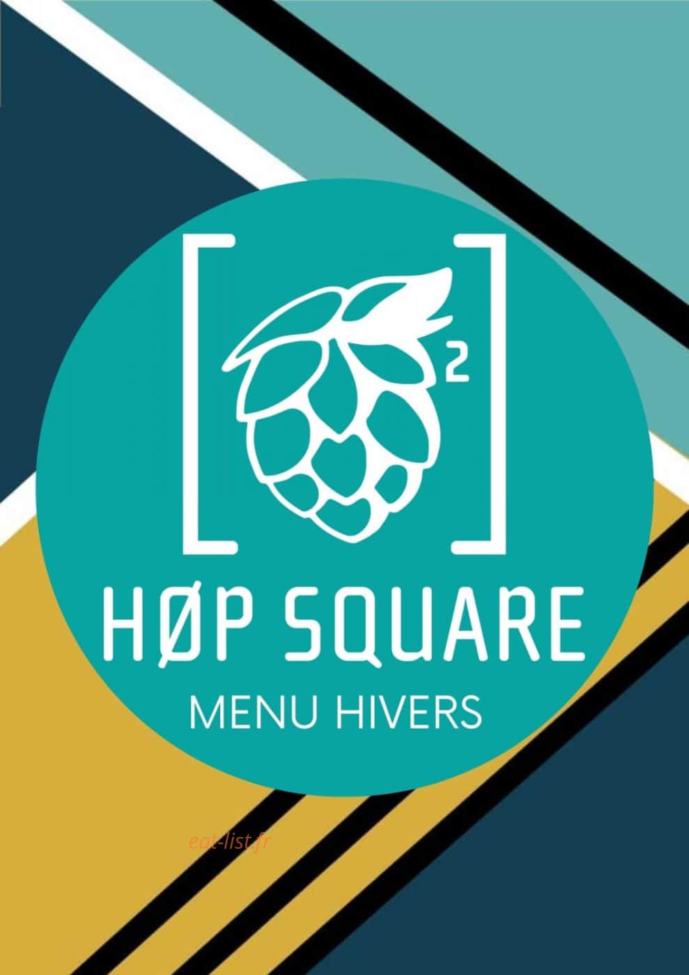 Hop Square — carte page 1