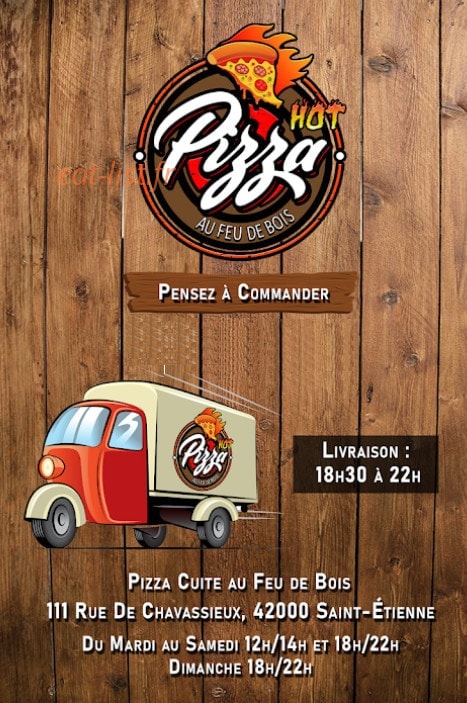 hot pizza family — carte page 1