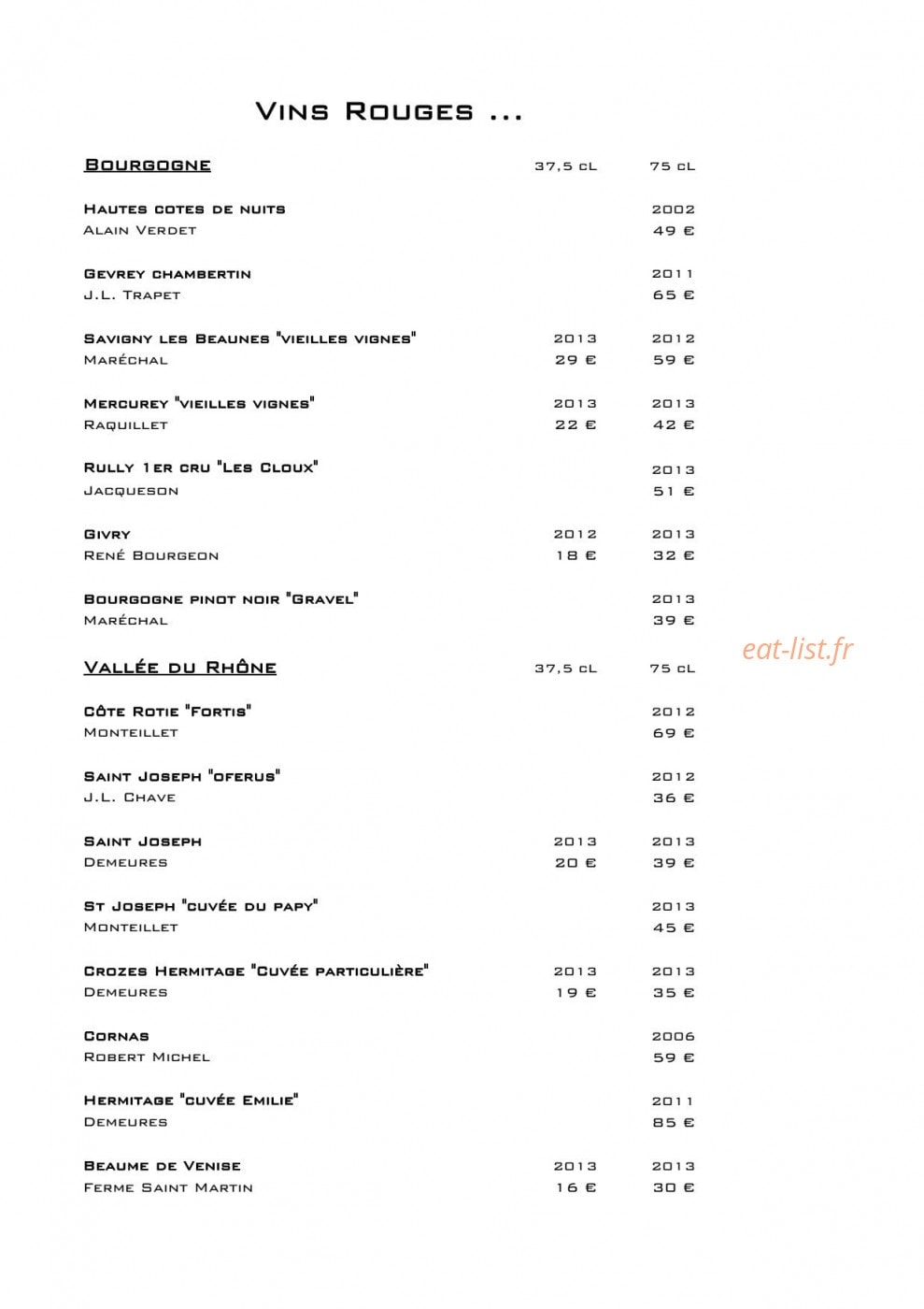 Insens — carte page 6