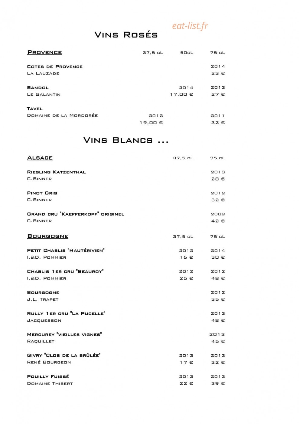Insens — carte page 4